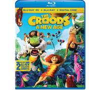 The Croods: A New Age (Blu-ray) Nicolas Cage Peter Dinklage (Importación USA)