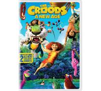 The Croods: A New Age (DVD) Nicolas Cage Emma Stone (Importación USA)