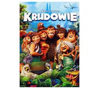 The Croods [DVD]+[KSIÄĹťKA] (IMPORT) (No hay versión española)