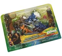 THE CROODS - Figuras de acción, Criaturas Croods (Mattel W3828)