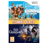 The Croods/Rise of the Guardians Double Pack (Nintendo Wii) [importación inglesa]
