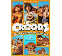 The Croods: The Ultimate Movie and TV Collection (DVD) (Importación USA)