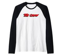 The Crow | 1990's Cult Movie TV Show Book Camiseta Manga Raglan