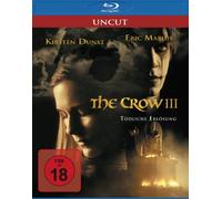 The Crow 3 - Tödliche Erlösung - Uncut [Alemania] [Blu-ray]