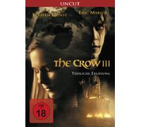 The Crow 3 - Tödliche Erlösung - Uncut [Alemania] [DVD]