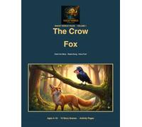 The Crow and the Fox: A Coloring & Story Boo