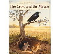 The Crow and the Mouse: A Heartwarming Tale of Friendship for Kids Ages 4-8 (“Little Wisdom Stories: Animal Fables Retold”)