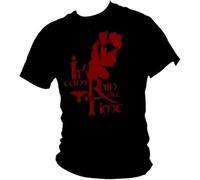 The Crow - Brandon Lee - it Can't Rain All The Time Cult Film Quote t-Shirt Black