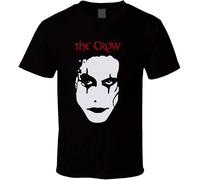 The Crow Brandon Lee Movie T Shirt Black Men's