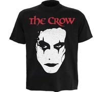 The Crow Camiseta de Manga Corta Unisex Face Negro - Marca EAN: 5056688548834 - Talla: XXL