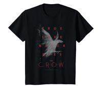 The Crow Eric Drawing Camiseta, Niños, Negro, 2 años