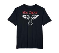 The Crow Movie Logo Camiseta, Hombre Tallas Grandes, Negro, 2X Alto