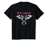 The Crow Movie Logo Camiseta, Niños, Negro, 2 años
