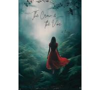 The Crow & the Vine: A Gothic Lined Journal with Crow Motifs, Vine Borders, and “Dear Diary” Prompts