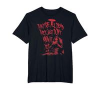The Crow They're All Dead Camiseta, Hombre Tallas Grandes, Negro, 4X Alto