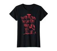The Crow They're All Dead Camiseta, Mujer, Negro, 3XL