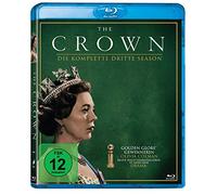 The Crown - Die komplette dritte Season [Alemania] [Blu-ray]