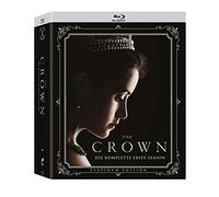 The Crown - Die komplette erste Season (4-Disc Collector's Edition) (Exklusiv bei Amazon.de) [Blu-ray] [Alemania]