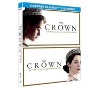 The Crown - L'intégrale des saisons 1 et 2 [Francia] [Blu-ray]
