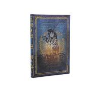 The Crown Reclaimed (The Lord of the Rings Collection) Journal Midi Lined (Elastic Band Closure)