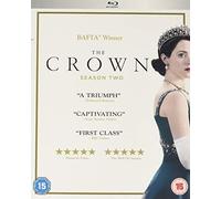 The Crown: Season Two (Blu-ray) Matt Smith Matthew Goode (Importación USA)