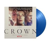 Banda sonora original – The Crown Temporada 4 – Vinilo LP 180 g azul royal