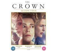 The Crown – Temporada 4 – DVD – 2021