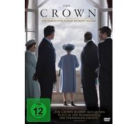 The Crown - Season 6 (DVD) Staunton Imelda Pryce Jonathan West (Importación USA)