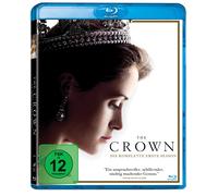 The Crown: Staffel 01 (Blu-ray) Foy Claire Smith Matt Hamilton (Importación USA)