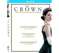 The Crown: Season Two (Blu-ray) Matt Smith Matthew Goode (Importación USA)