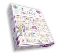 The Crown- Tim Bulmer 1000 rompecabezas