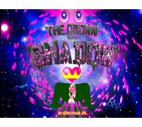 The CROWN With A SHADOW: Based on the real world gender-morphing pink skunk fish.