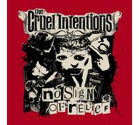 CRUEL INTENTIONS, THE - NO SIGN OF RELIEF (YELLOW W/WHITE/RED SPLATTER VINYL) [Vinilo]