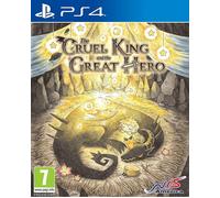 The Cruel King and the Great Hero Juego Fisico para Sony PlayStation 4 PS4