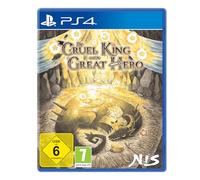 The Cruel King and the Great Hero - Standard Edition (German Box - Eng In Game) /PS4