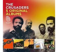The Crusaders 5 Original Albums (CD) Box Set (Importación USA)