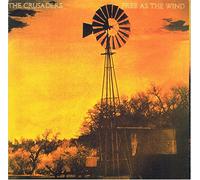The Crusaders - Free As The Wind (Japanese Edition, Incl. Japanese Lyrics & OBI Sticker)