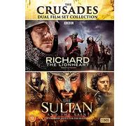The Crusades - Dual Film Set Collection (Richard the Lionheart / Sultan and the Saint) [DVD] [2021]