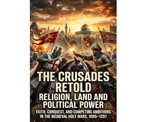 The Crusades Retold: Religion, Land and Political Power: Faith, Conquest, and Competing Ambitions in the Medieval Holy Wars, 1095-1291