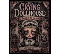 The Crying Dollhouse: Tears of the Cursed: A Creepy Cute Gothic Coloring Book for Adults Featuring 50 Dark Whimsical Haunted Doll Portraits and Gothic Horror Art (Bold Lines, Easy Designs Series)
