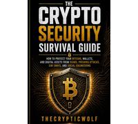 The Crypto Security Survival Guide: How to Protect Your Bitcoin, Wallets, and Digital Assets from Scams, Phishing Attacks, SIM Swaps, and Social Engineering