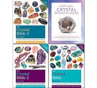 The Crystal Bible Volume 1-3 3 Books Bundle Judy Hall Collection - Godsfield Bibles