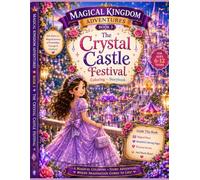 The Crystal Castle Festival: A Magical Coloring and Story Adventure for Kids Ages 6-12 | Princess Zara Discovers a Crystal Kingdom, Hidden Secrets, ... Crystal Festival (Magical Kingdom Adventures)