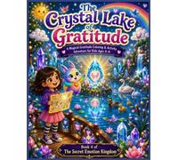 The Crystal Lake of Gratitude: A Magical Gratitude Coloring & Activity Adventure for Kids Ages 4-8 (The Secret Emotion Kingdom)