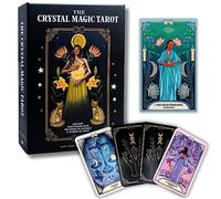 The Crystal Magic Tarot: Manifest your dreams with the power of crystals and wisdom of tarot