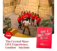 The Crystal Maze LIVE Experience para dos, Londres - En cualquier momento