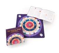 Redfeather Tablero Parlante Crystal Spirit – Juego de Divinación con Guía y Plancheta (Mandala)