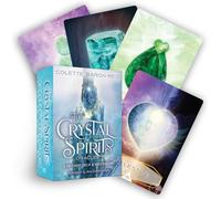 The Crystal Spirits Oracle: A 58-Card Oracle Deck and Guidebook for Crystal Healing Messages, Divination, Clarity and Spiritual Guidance