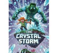 The Crystal Storm: A Blocky Fantasy Comic of Monsters, Magic, and Chaos