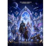 THE CRYSTAL WORLDS COLORING BOOK: Book One: The Rescue of Crystal City